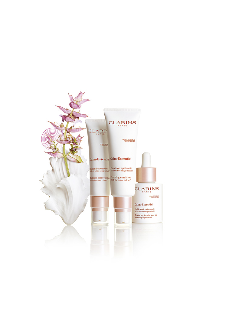 cremas calmantes Clarins