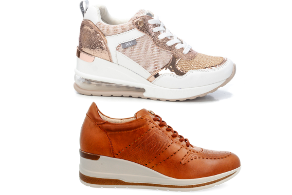 Deportivas Con Cuña