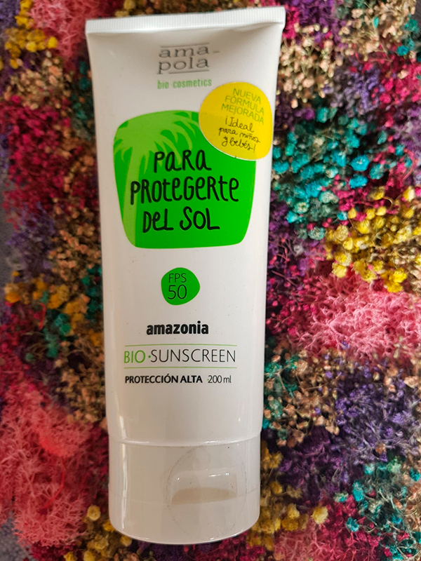 Spf50 Amapola Bio