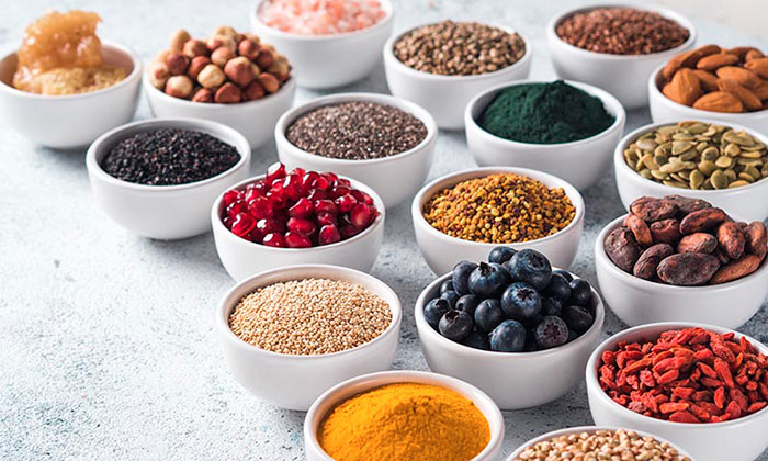 Superalimentos varios Superalimentos-belleza salud