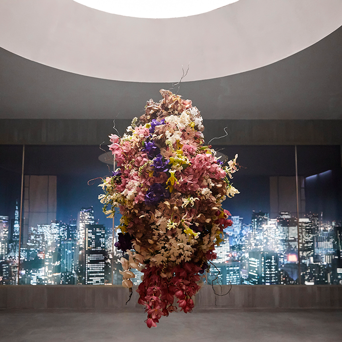 Ginza de Shiseido Bouquet floral