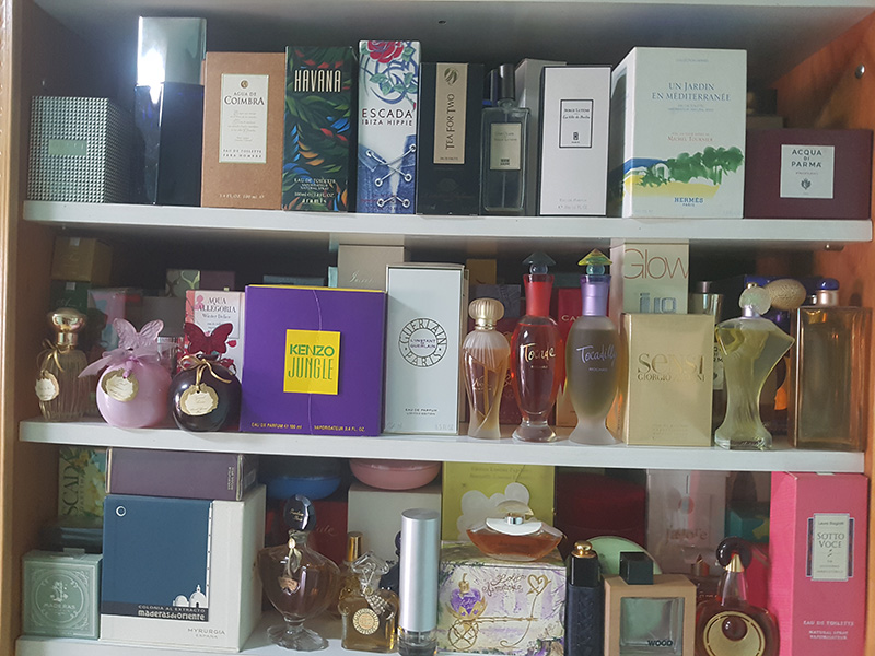 PERFUMES COLECCION BELLEZA PURA