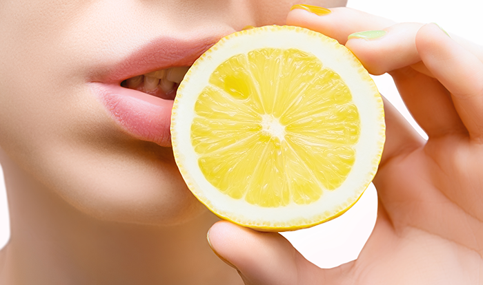 bulos cosméticos limón