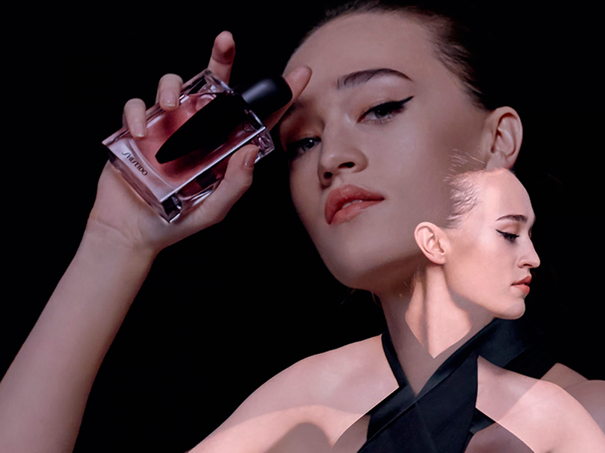 Ginza de Shiseido: la fragancia femenina más samurai | BellezaPura