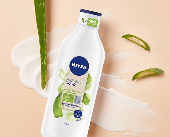 Nivea Naturally Good Locion Hidratante Aloe Vera