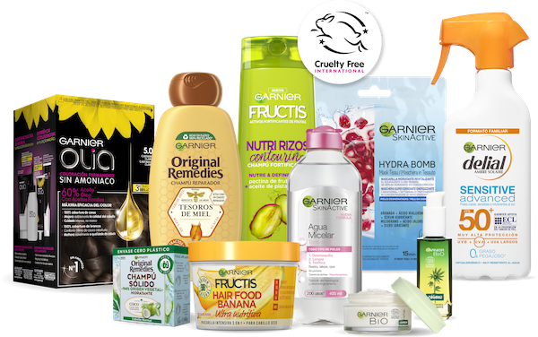 Garnier Nos Cuenta Cómo Ha Conseguido El Sello Leaping Bunny Del Programa Cruelty Free International