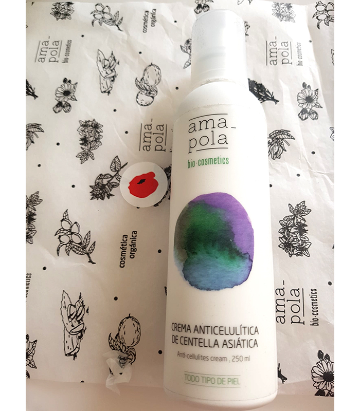 Crema Anticelulitica Amapola Biocosmetics Centella Asiatica
