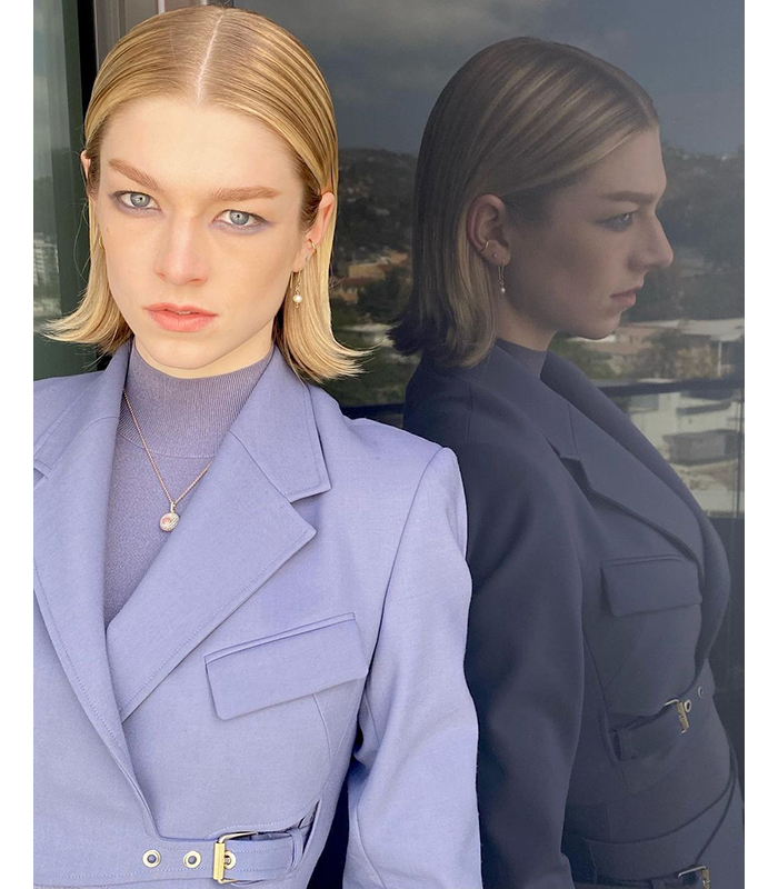 Hunter Schafer Euphoria Corte Pelo