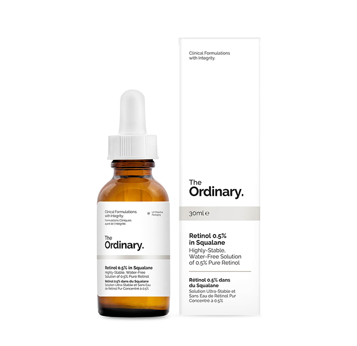 Serum The Ordinary Retinol In Scualane 05