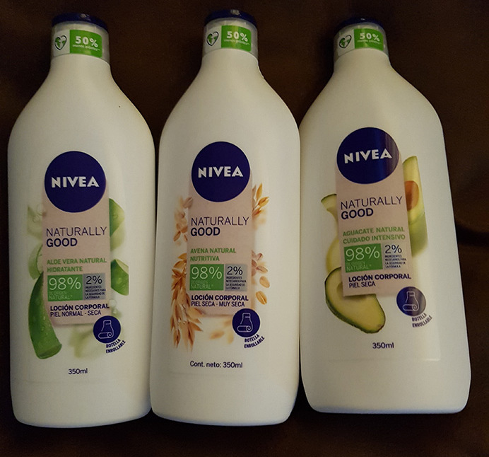 Opiniones Lociones Corporales Nivea Naturally Good