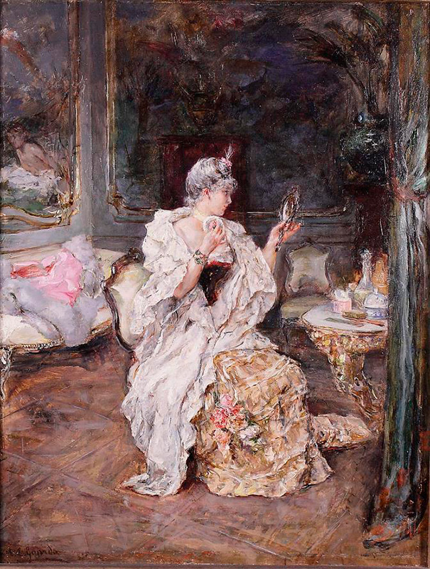 Tocador Frances Siglo XIX Boudoir