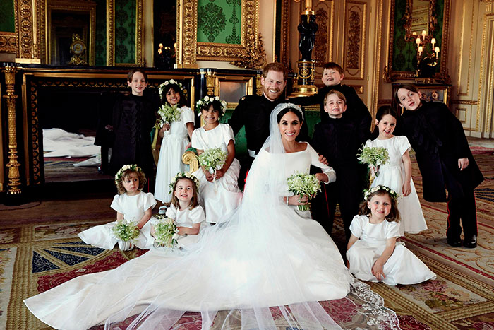 Fotos Oficiales De La Boda De Meghan Y Harry