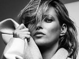 Bryan Adams retrato de Kate Moss