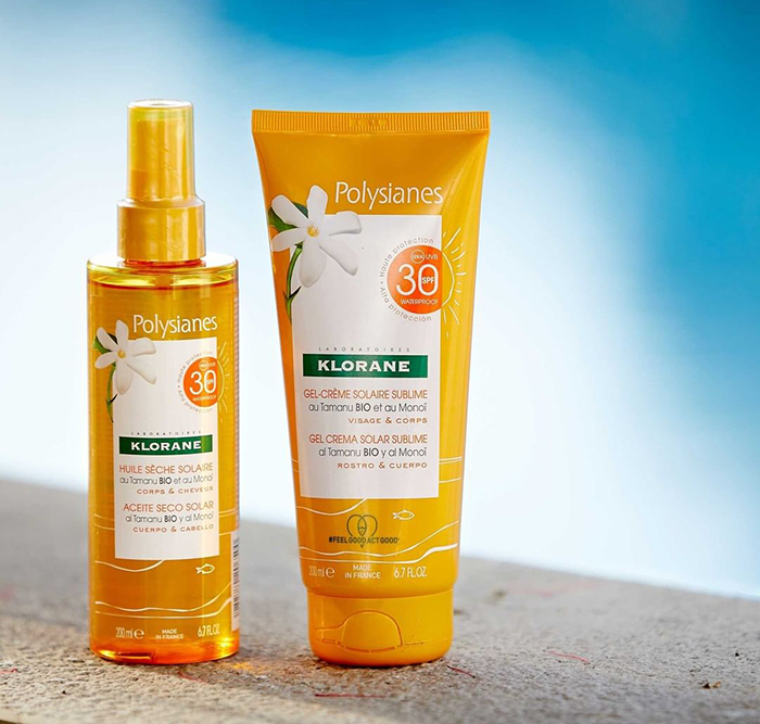 Polysianes Klorane Fotoproteccion Ecoresponsable