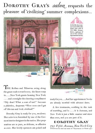 1927 Salón Dorothy Gray