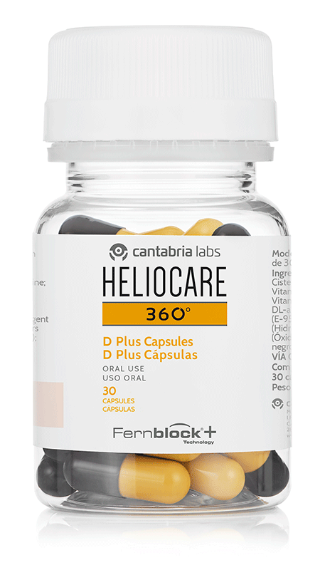 HELIOCARE 360 D PLUS CAPSULAS 0