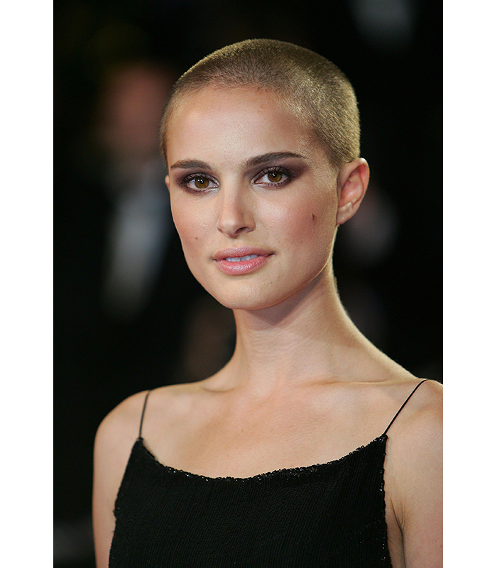 Natalie Portman Pelo Rapado