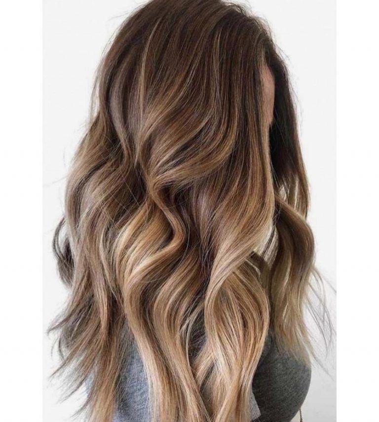 Tendencias colores de pelo otoño 2021 técnicas de tinte del balayage