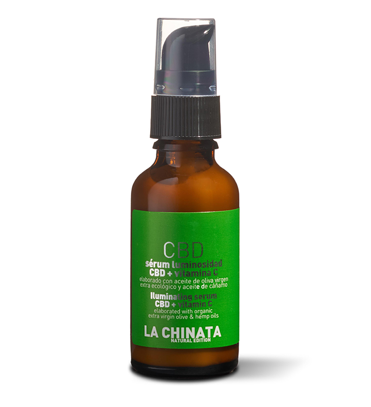 La Chinata Serum Luminosidad CBD Vitamina C