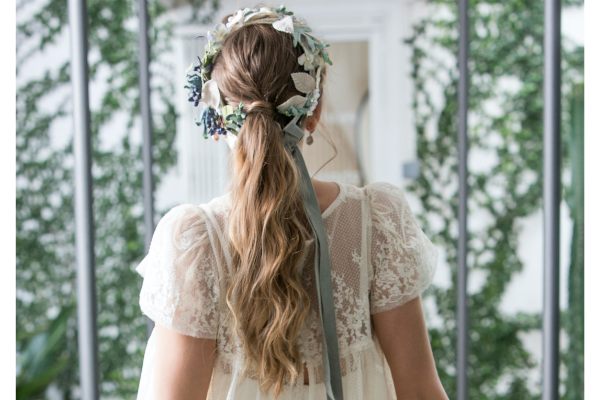 Coletas Románticas Para Novias La Tendencia Que Más Gusta Este Otoño