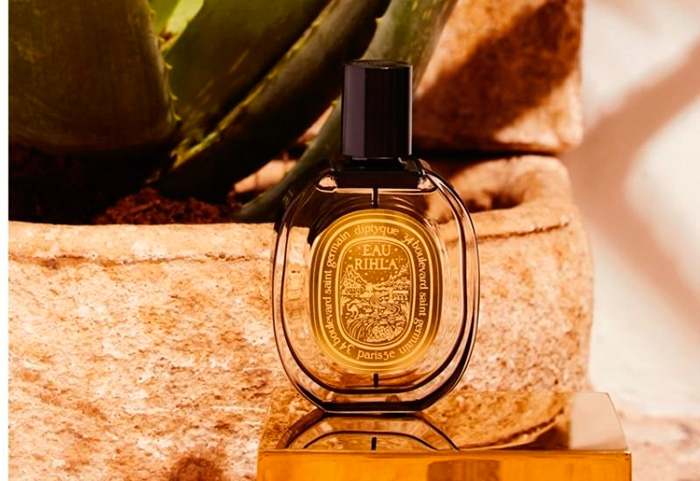 Diptyque Eau Rihla fragancias viajes