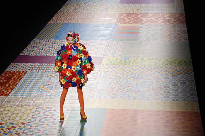 MBFWMadrid Pasarela Cibeles Agatha Ruiz De La Prada