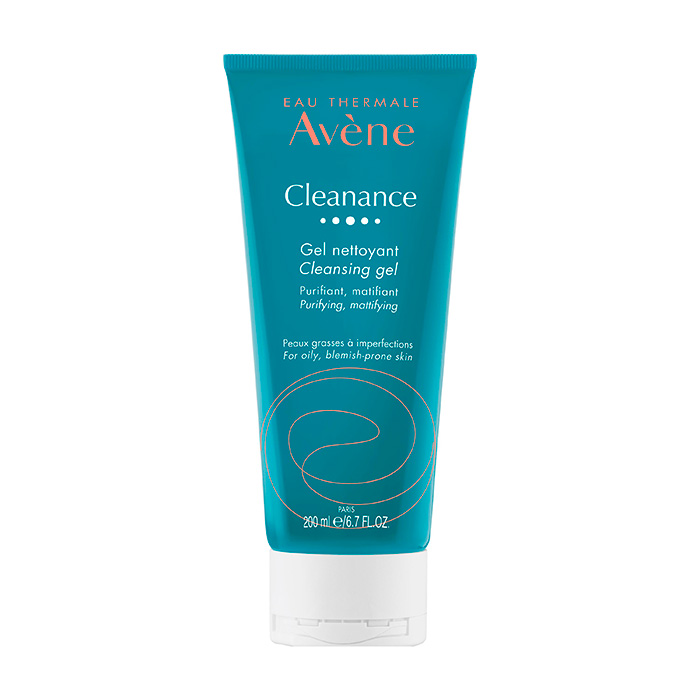 Novedades cosméticas anti-acné farmacias WEB AVÈNE CLEANANCE GEL LIMPIADOR 200ml