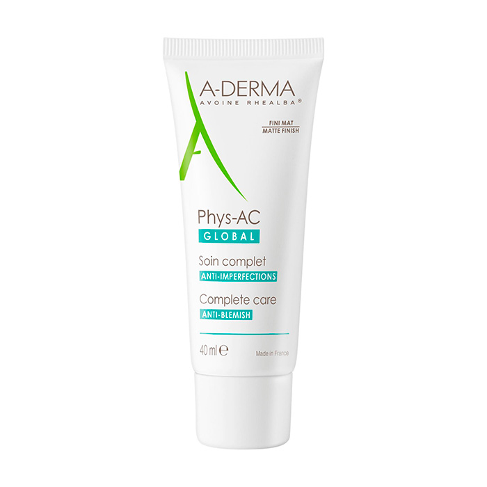 Novedad farmacia acné Aderma Physac Soin Complet Antiimperfections Visage WEB