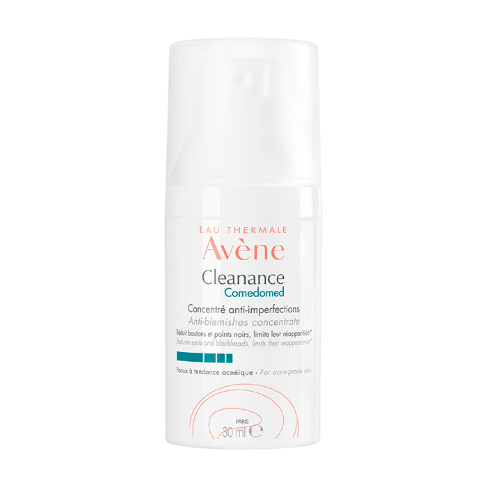 Novedad cosmetica farmacias acné Cleanance Comedomed Anti Blemishes Concentrate Avene WEB