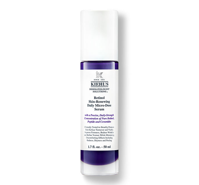 Kiehls Face Serum Retinol Skin Renewing Daily Micro Dose Serum 50ml serums-antienvejecimiento-3