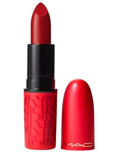 MAC ROSALIA ProjectR Lipstick Matte RedChile 300dpi