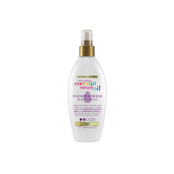 OGX Peinado CoconutMiracleOil FlexHairspray