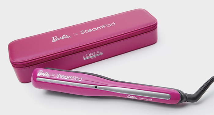 Barbie Loreal Steampod