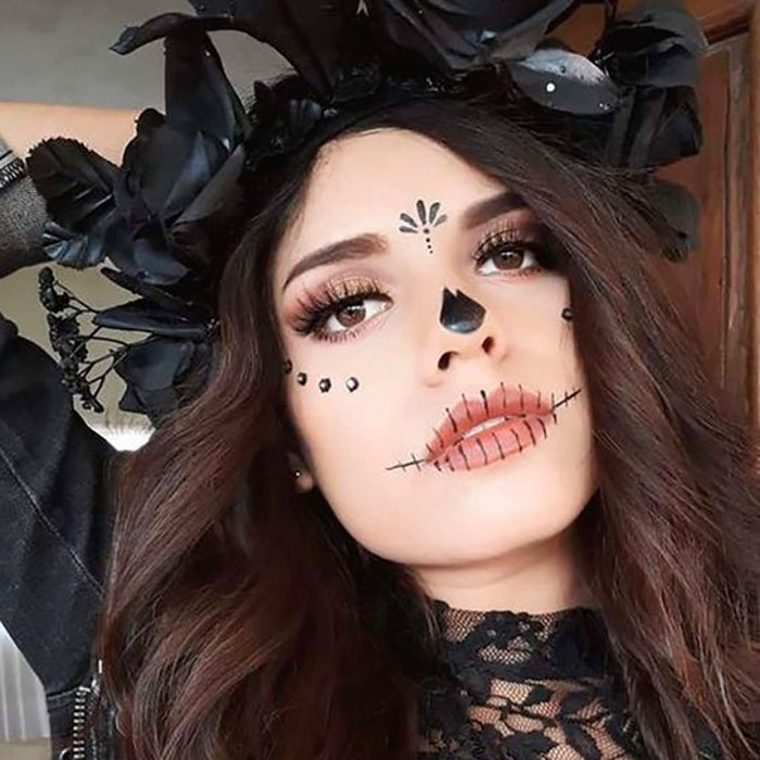Tres looks fáciles de maquillaje Halloween | BellezaPura Tres looks fáciles de maquillaje Halloween | BellezaPura