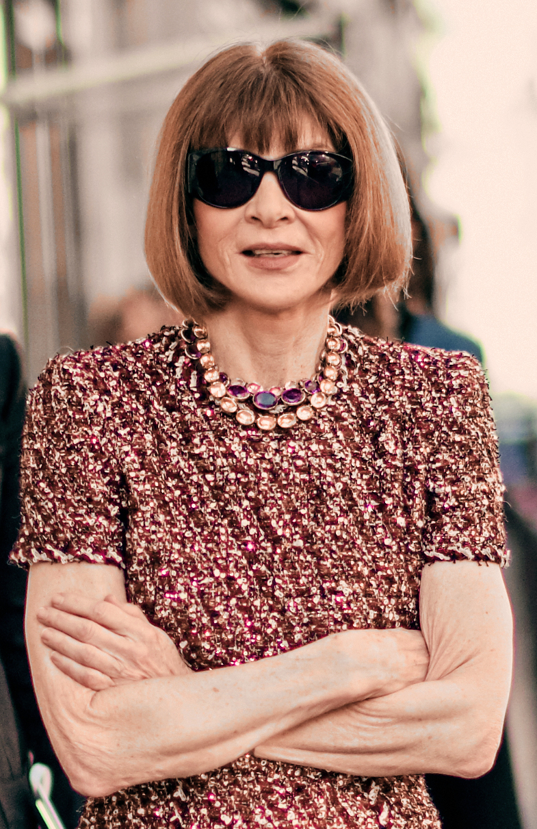 Anna Wintour Corte Pelo