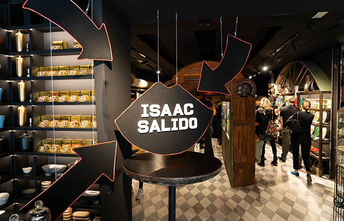 Concept Store Isaac Salido