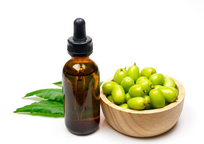 Aceite De Neem Beneficios Acne Insectos