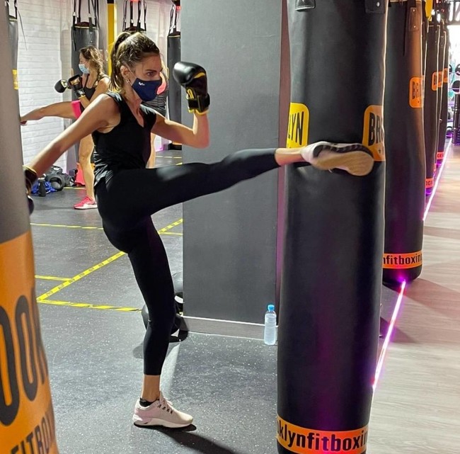 Amaia Salamanca fitboxing