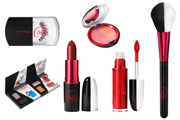 Colección Maquillaje Cruella De Vil