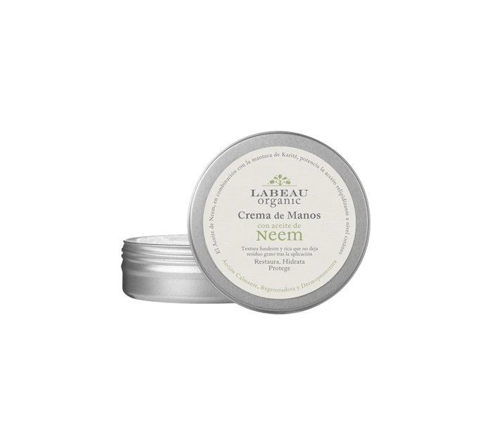 Labeau Organic Crema Manos Aceite Neem