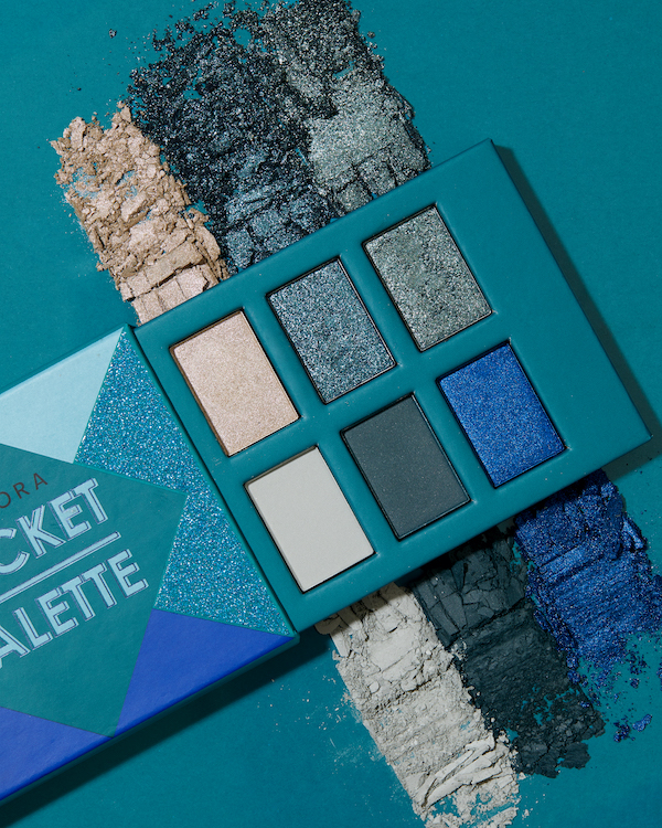 Paleta Azul Sombras