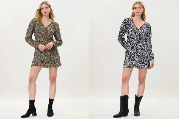 Vestidos Leopardo Cebra Estampados