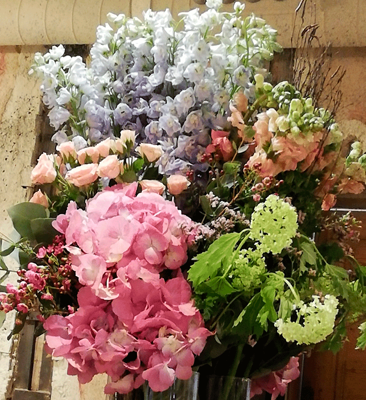 María Luisa Sorando Ramo De Flores