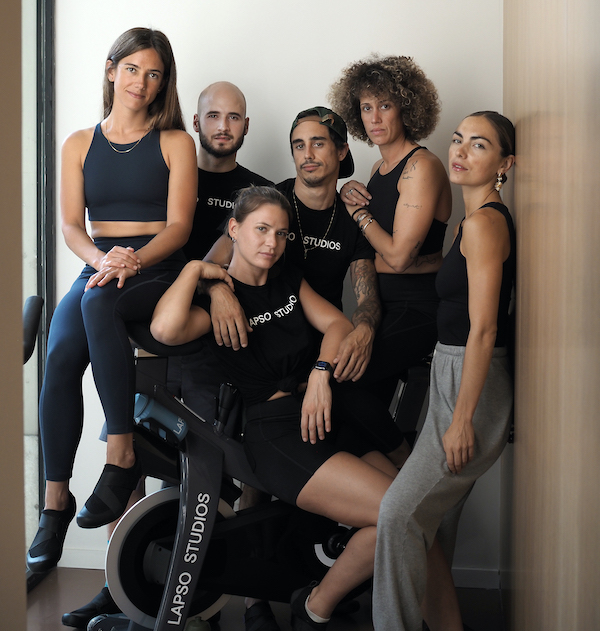 Lapso Studios, El Entrenamiento Que Quema 700 Calorías Por Sesión