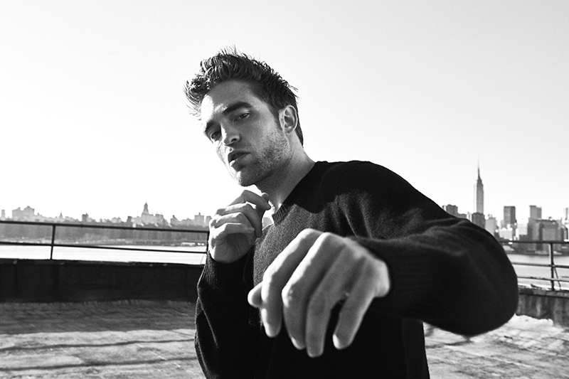 Robert Pattinson Dior Homme Sport