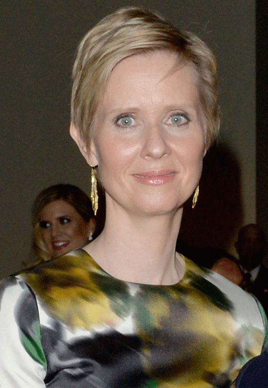 Cynthia Nixon 