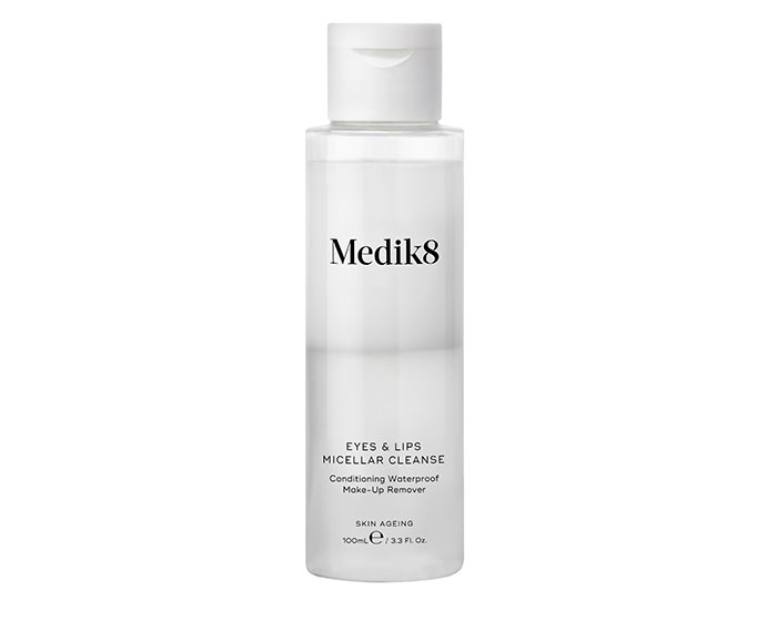 Eyes & Lips Micellar Cleanse, de Medik8 desmaquillarse-carnaval-1