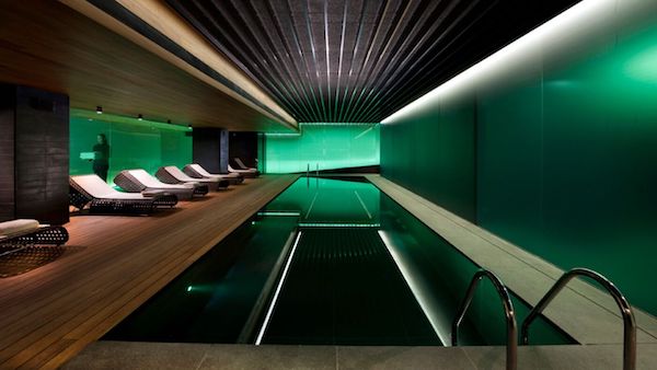 Mandarin Oriental Barcelona Spa Pool