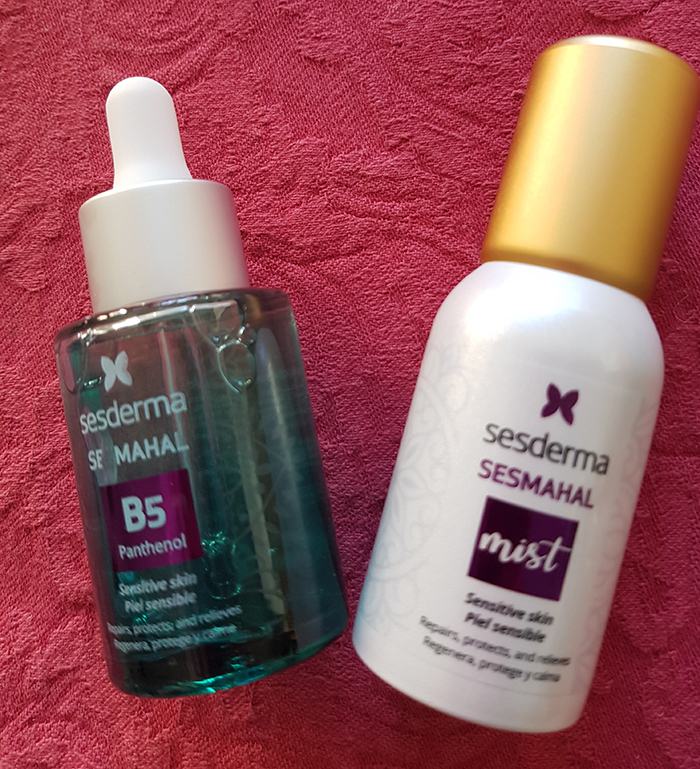 SESMAHAL DE SESDERMA ACIDO HIALURÓNICO CON VITAMINA B5 PIEL SENSISBLE