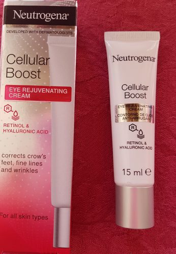 Cellular Boost Neutrogena Contorno De Ojos